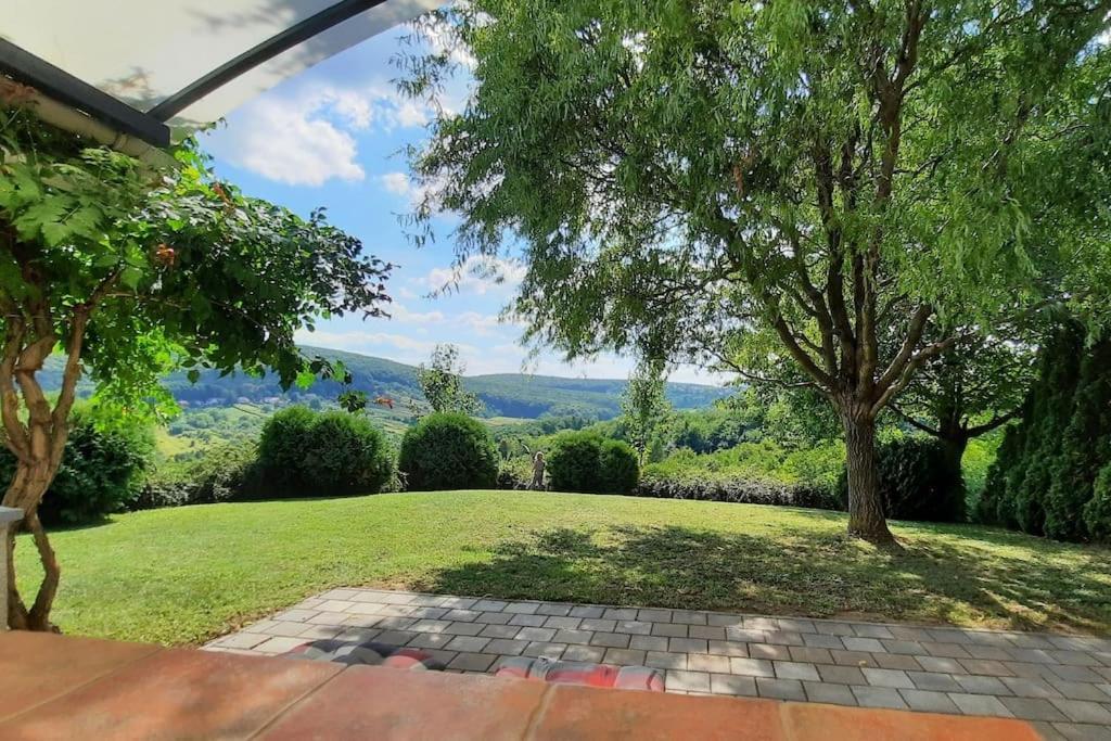 Holiday Home Franky Varazdin Breg Luaran gambar