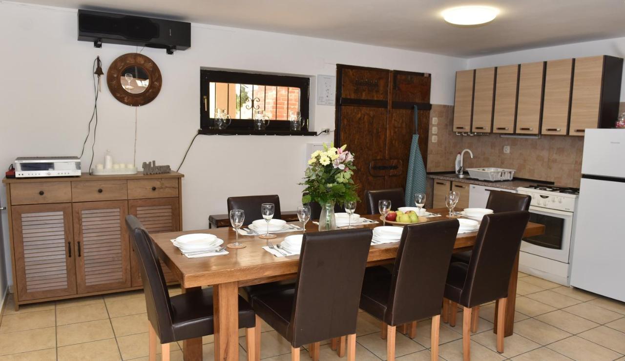 Holiday Home Franky Varazdin Breg Luaran gambar