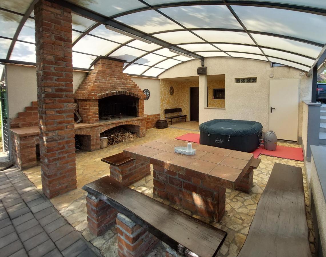 Holiday Home Franky Varazdin Breg Luaran gambar