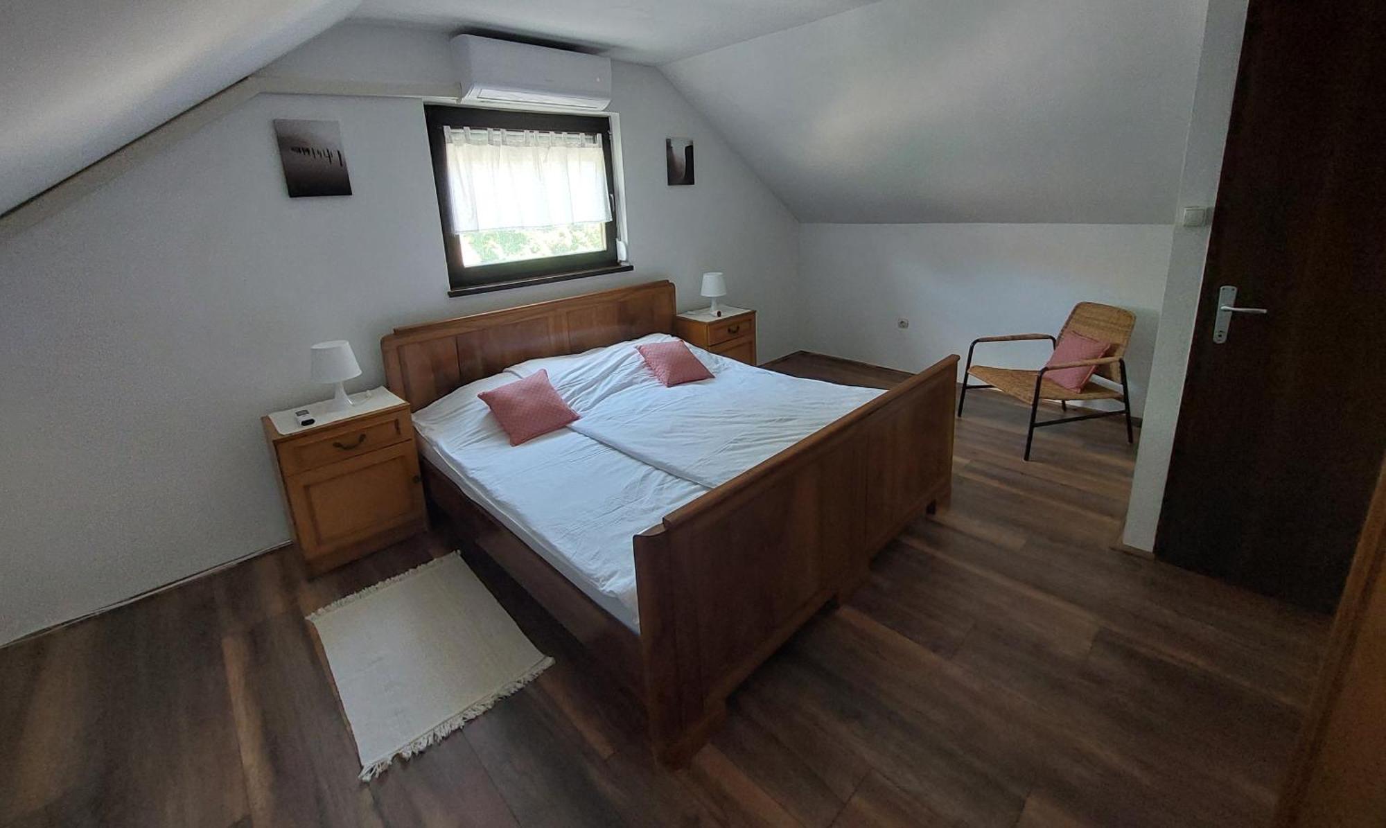 Holiday Home Franky Varazdin Breg Luaran gambar