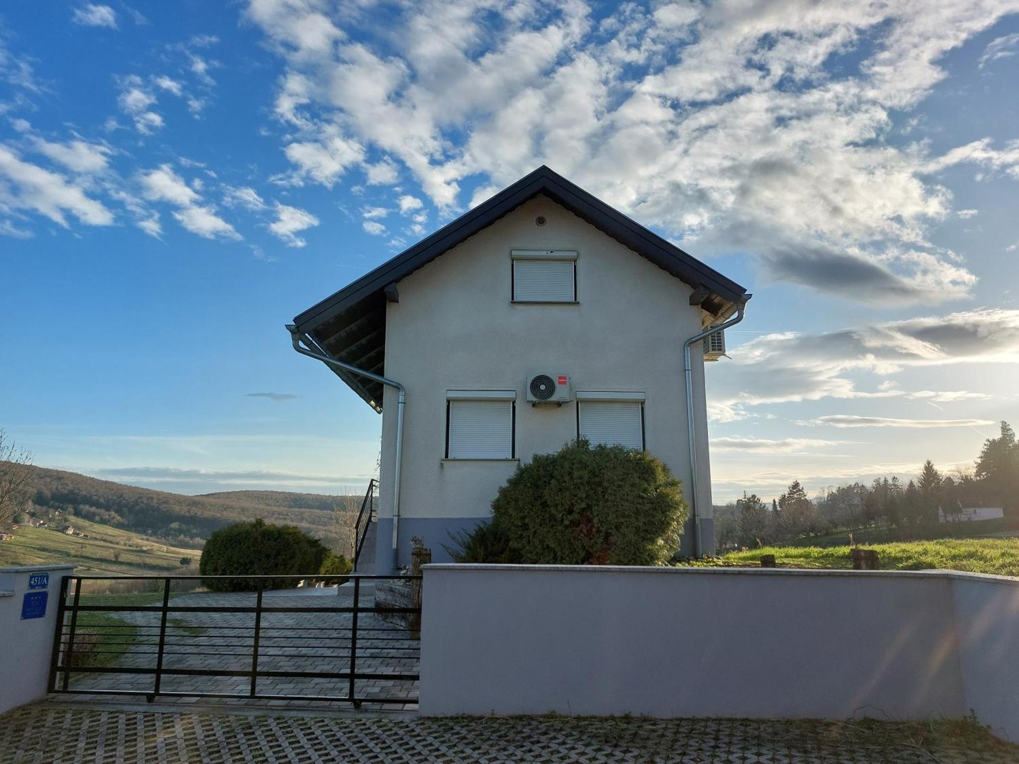 Holiday Home Franky Varazdin Breg Luaran gambar